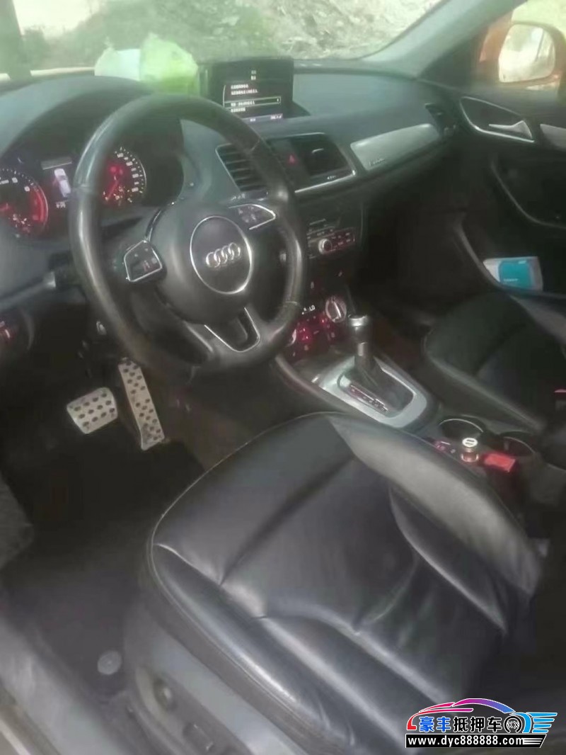 14年奥迪Q3SUV抵押车出售