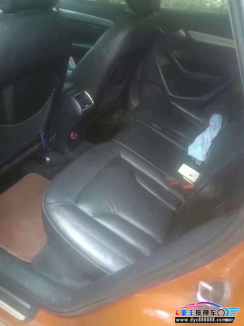 14年奥迪Q3SUV抵押车出售