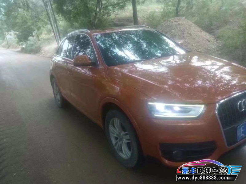 14年奥迪Q3SUV抵押车出售