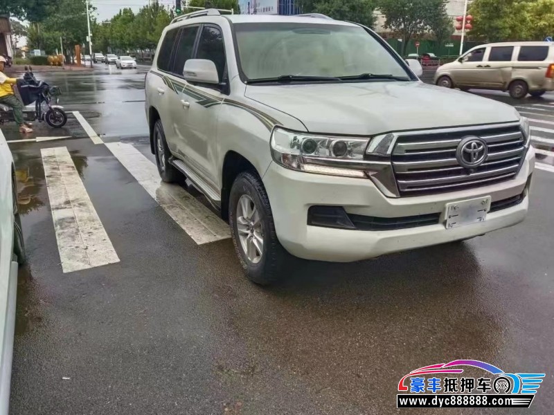 19年丰田兰德酷路泽（陆巡）SUV抵押车出售