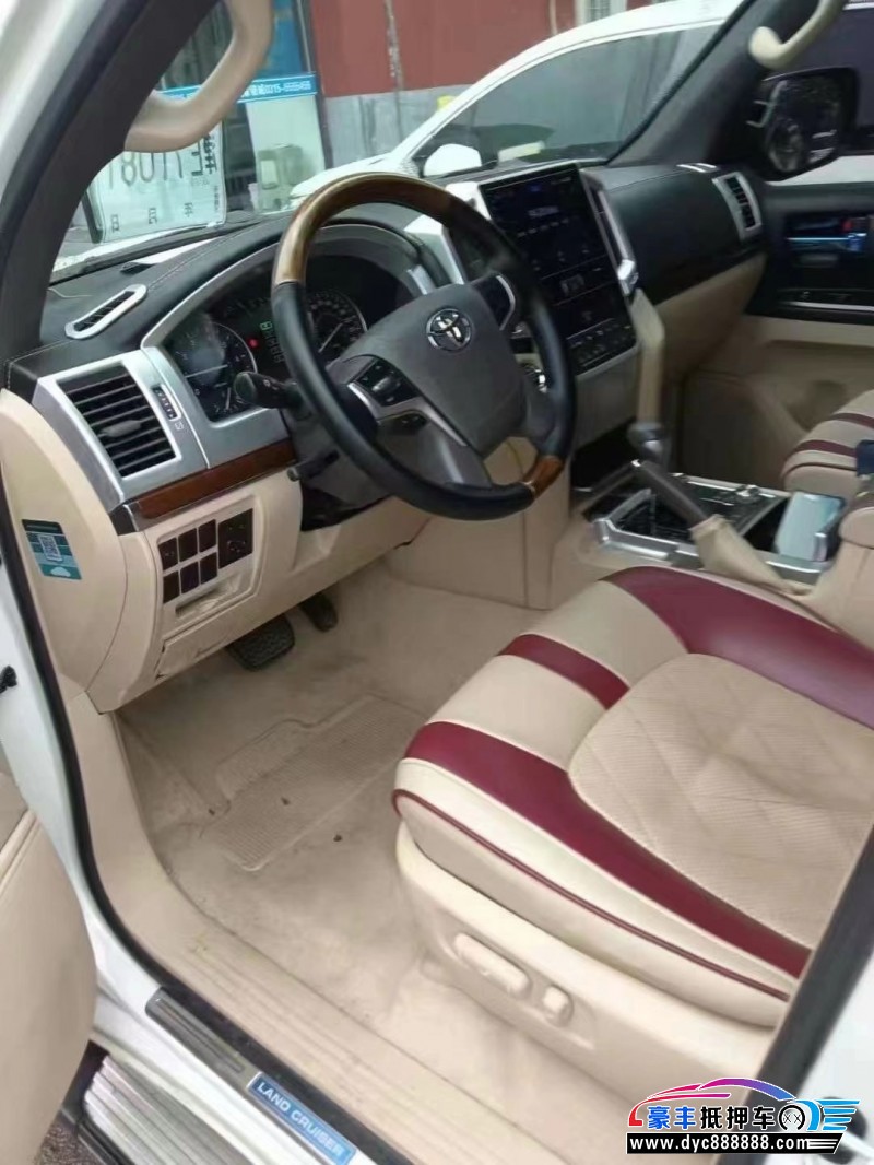 19年丰田兰德酷路泽（陆巡）SUV抵押车出售