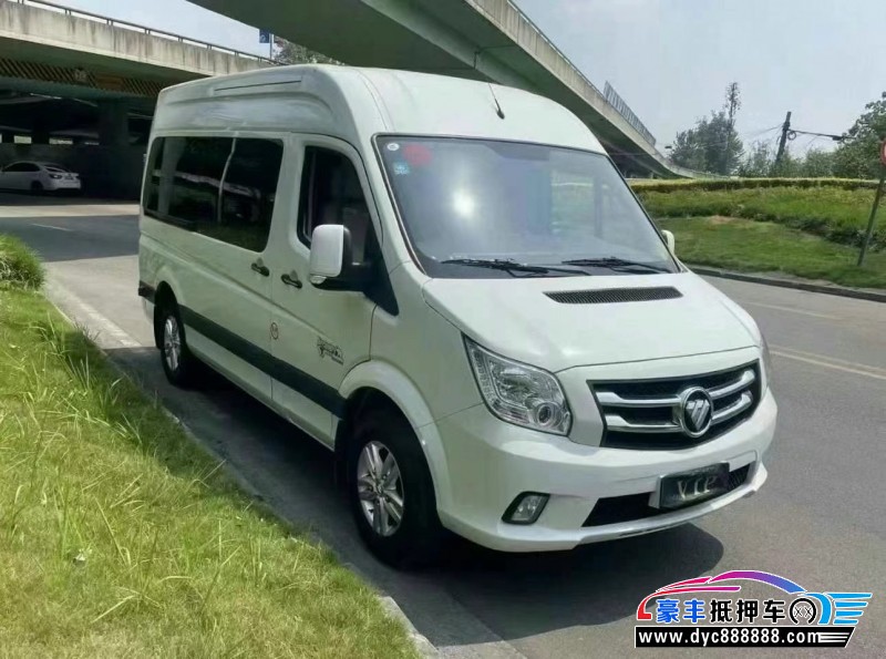 23年福田图雅诺轿车抵押车出售