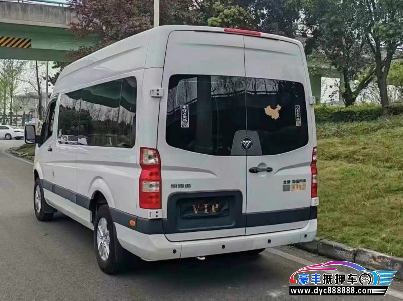 23年福田图雅诺轿车抵押车出售