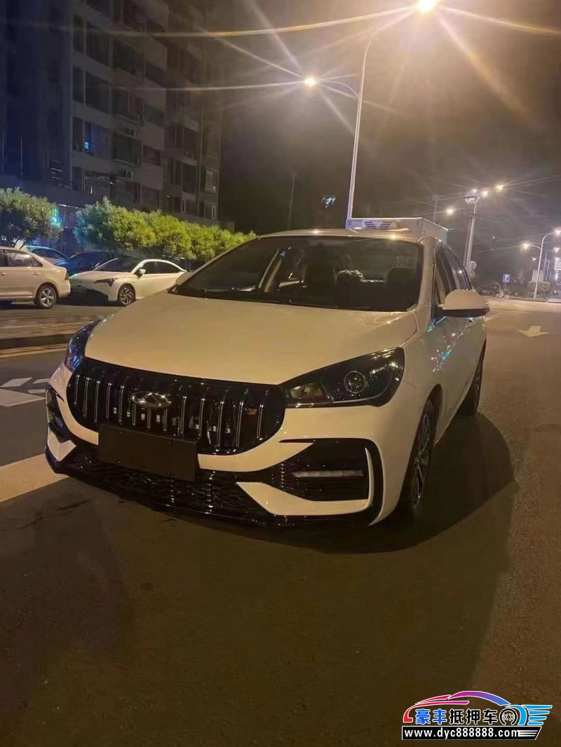 24年奇瑞艾瑞泽5轿车抵押车出售