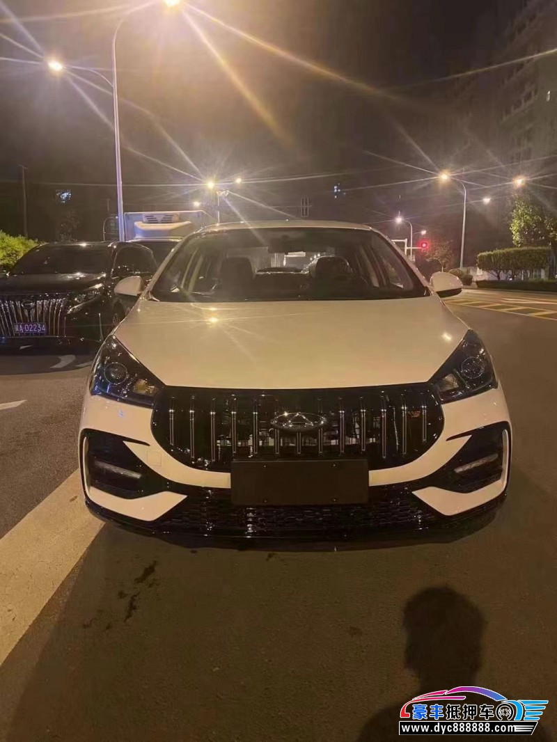 24年奇瑞艾瑞泽5轿车抵押车出售