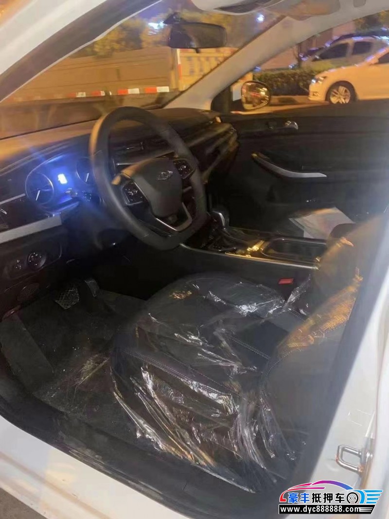 24年奇瑞艾瑞泽5轿车抵押车出售