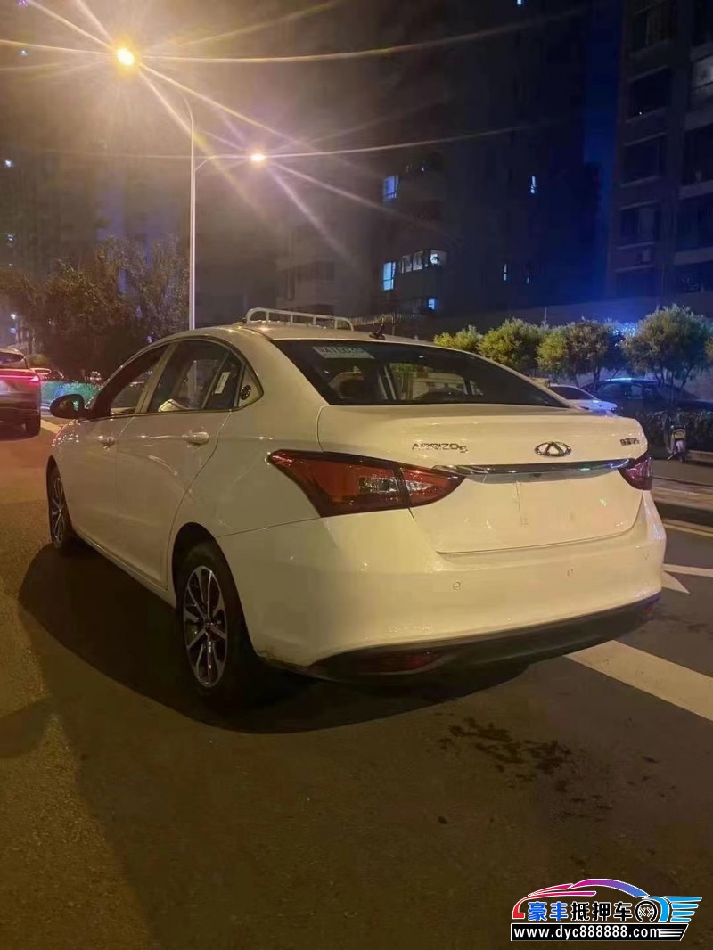 24年奇瑞艾瑞泽5轿车抵押车出售