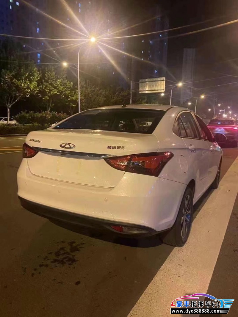 24年奇瑞艾瑞泽5轿车抵押车出售