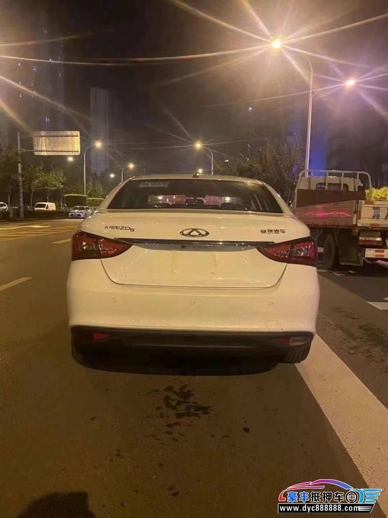 24年奇瑞艾瑞泽5轿车抵押车出售