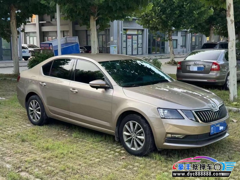 21年斯柯达明锐轿车抵押车出售