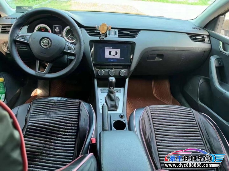 21年斯柯达明锐轿车抵押车出售