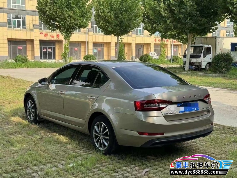 21年斯柯达明锐轿车抵押车出售