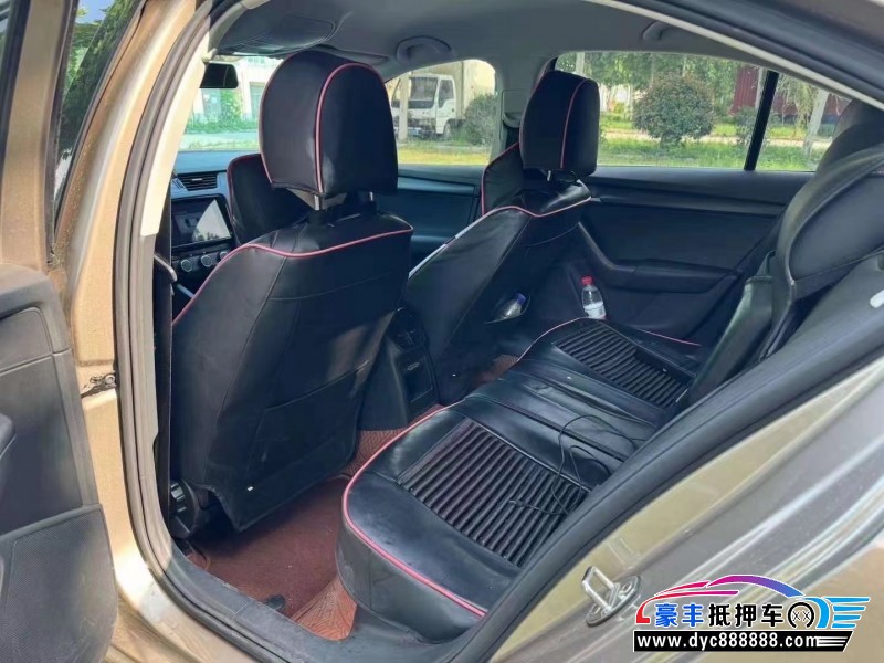 21年斯柯达明锐轿车抵押车出售