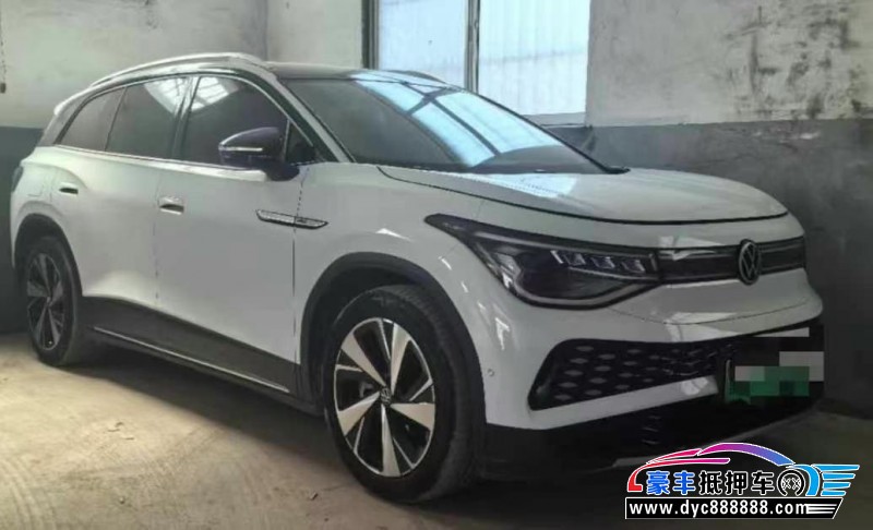 22年大众ID6轿车抵押车出售