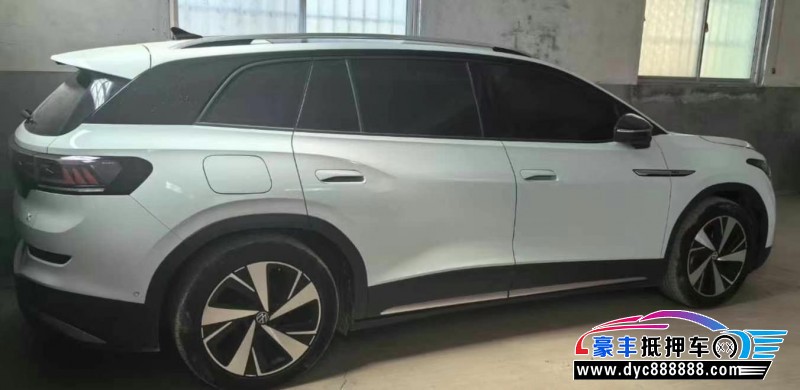 22年大众ID6轿车抵押车出售