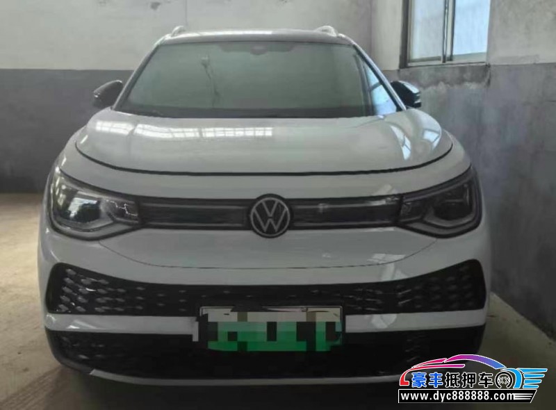 22年大众ID6轿车抵押车出售