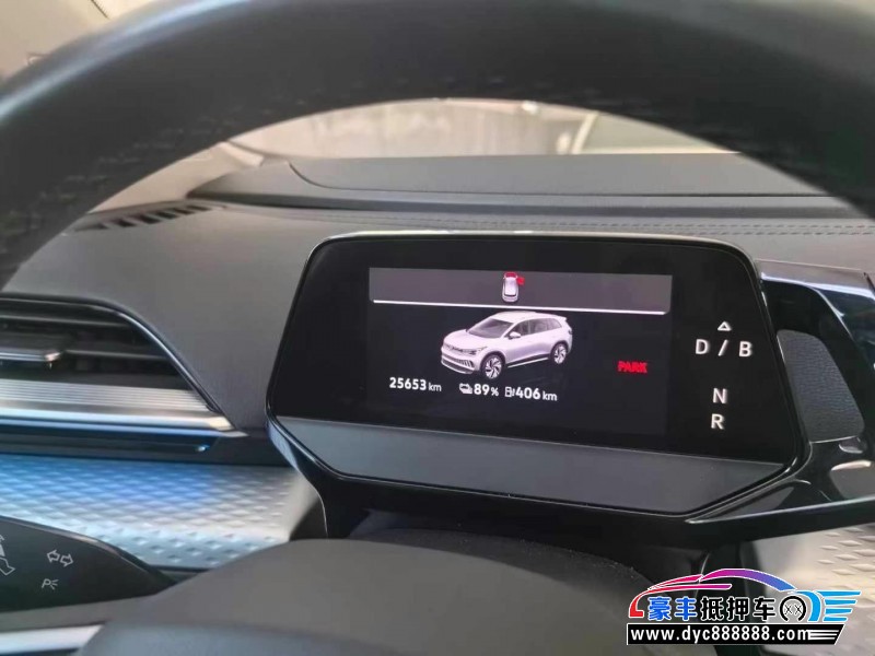 22年大众ID6轿车抵押车出售