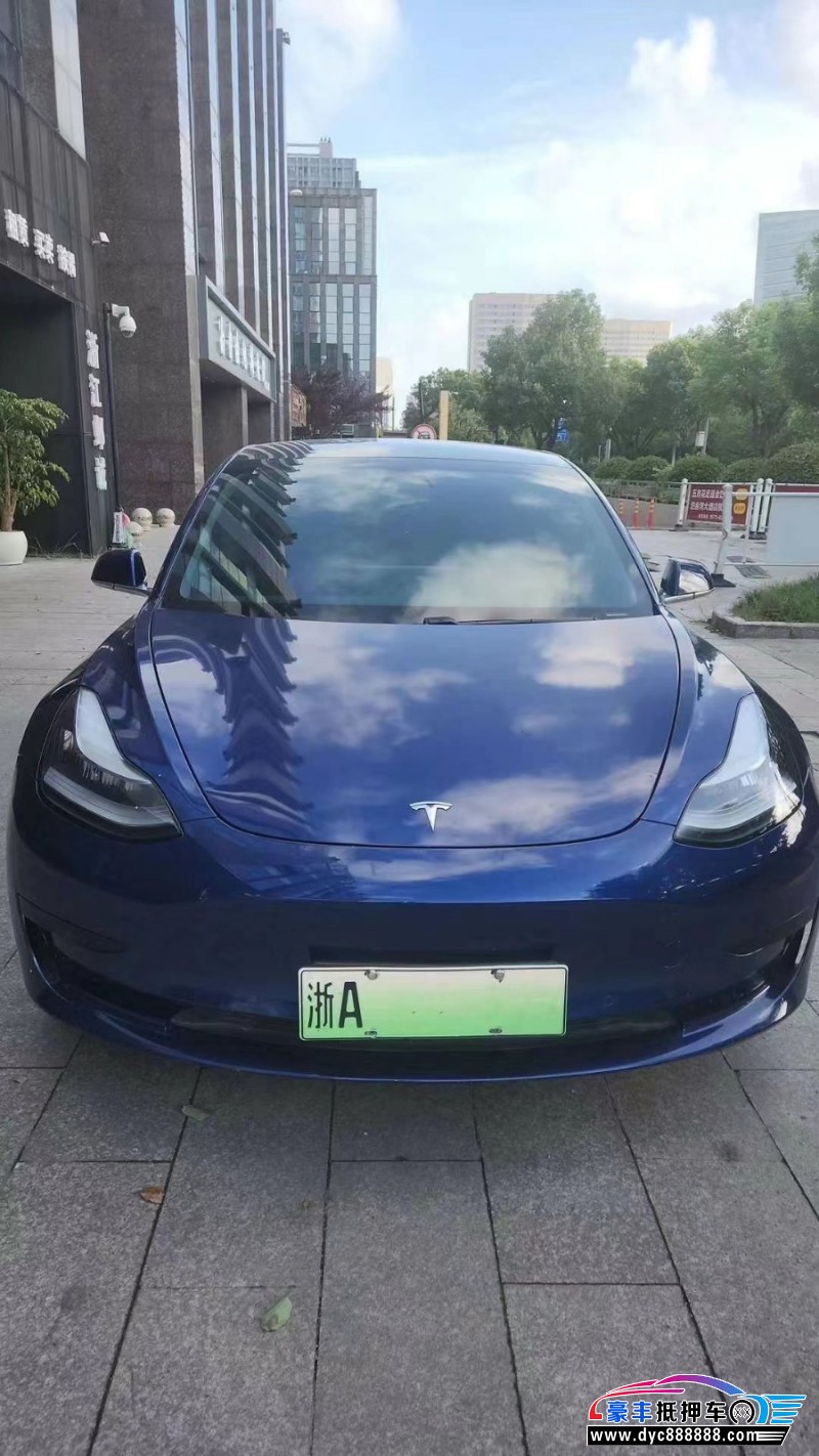 20年特斯拉MODEL 3轿车抵押车出售