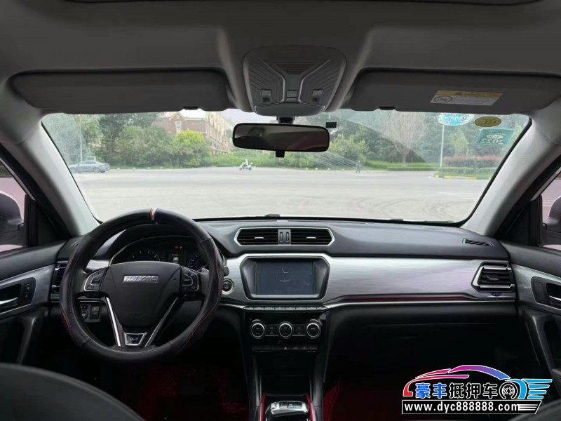 18年长城哈弗H2轿车抵押车出售