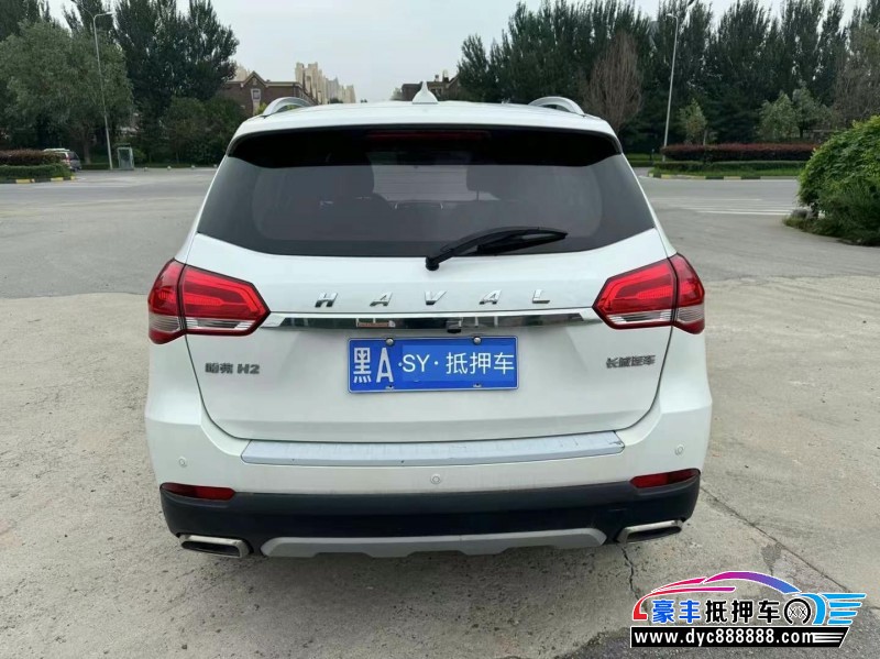 18年长城哈弗H2轿车抵押车出售