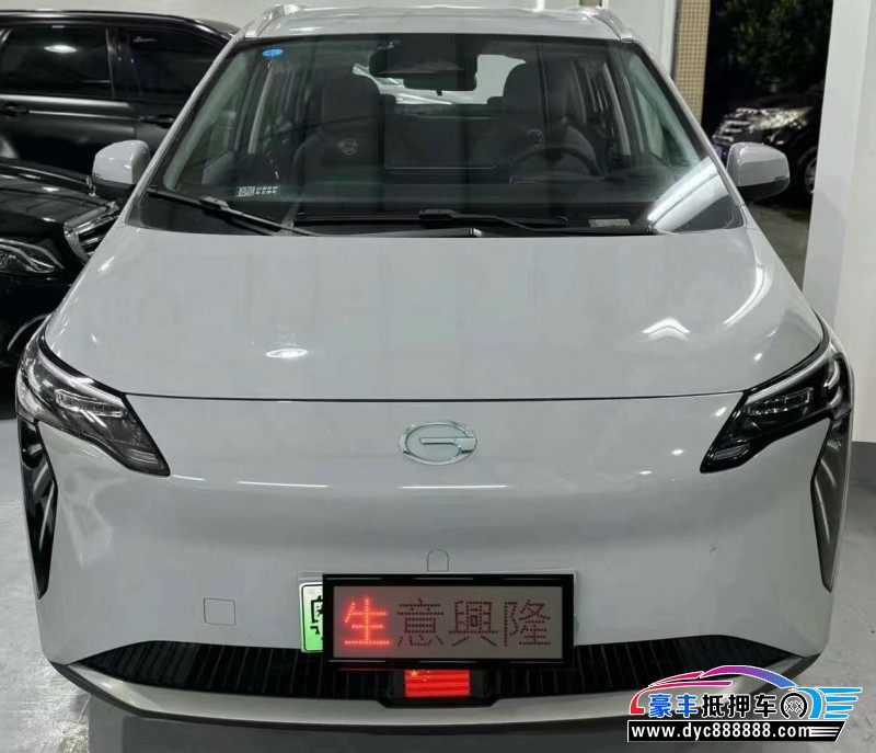 23年埃安Y70轿车抵押车出售