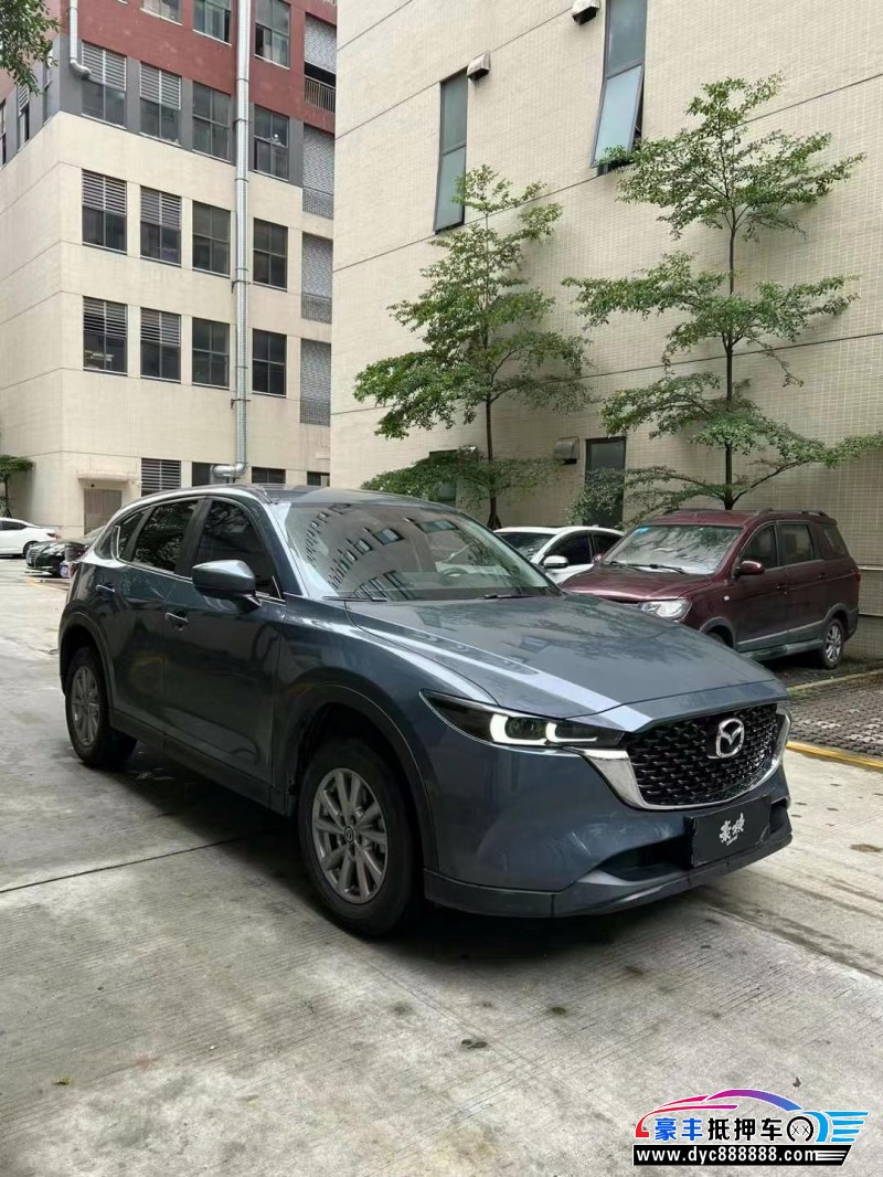 23年马自达CX-5轿车抵押车出售