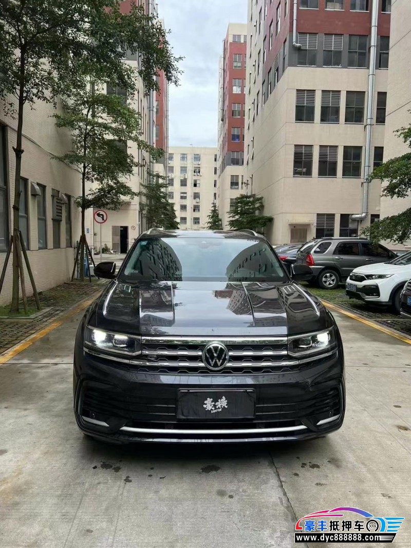 23年大众途昂轿车抵押车出售