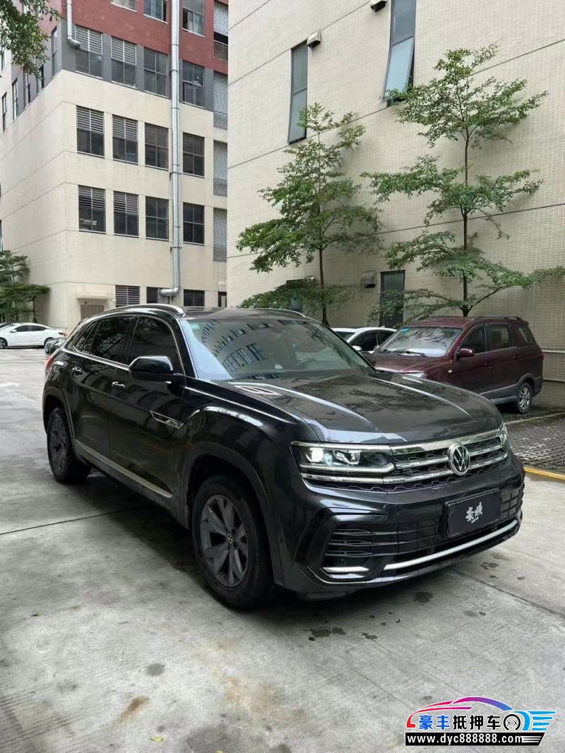 23年大众途昂轿车抵押车出售