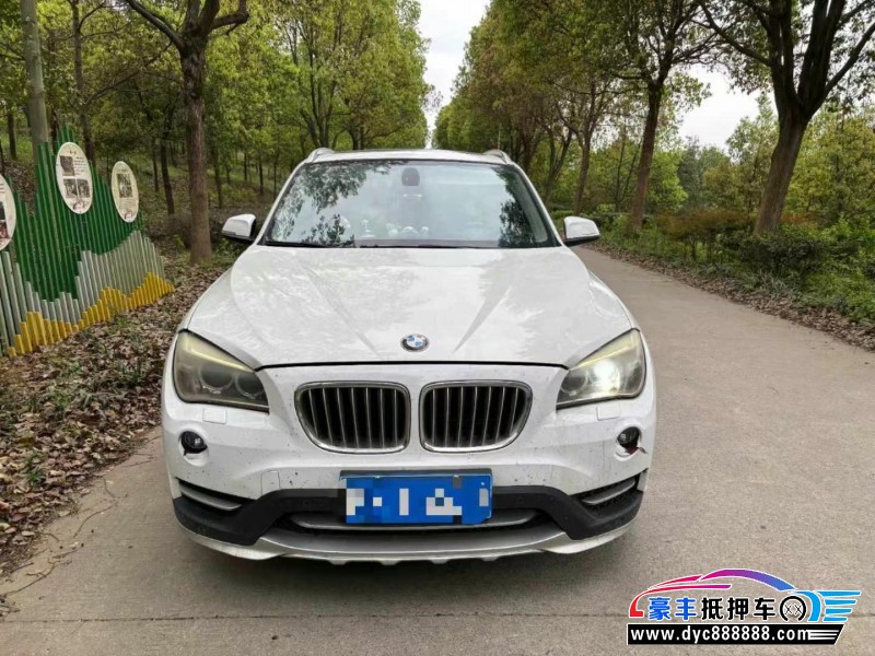 14年宝马X1轿车抵押车出售