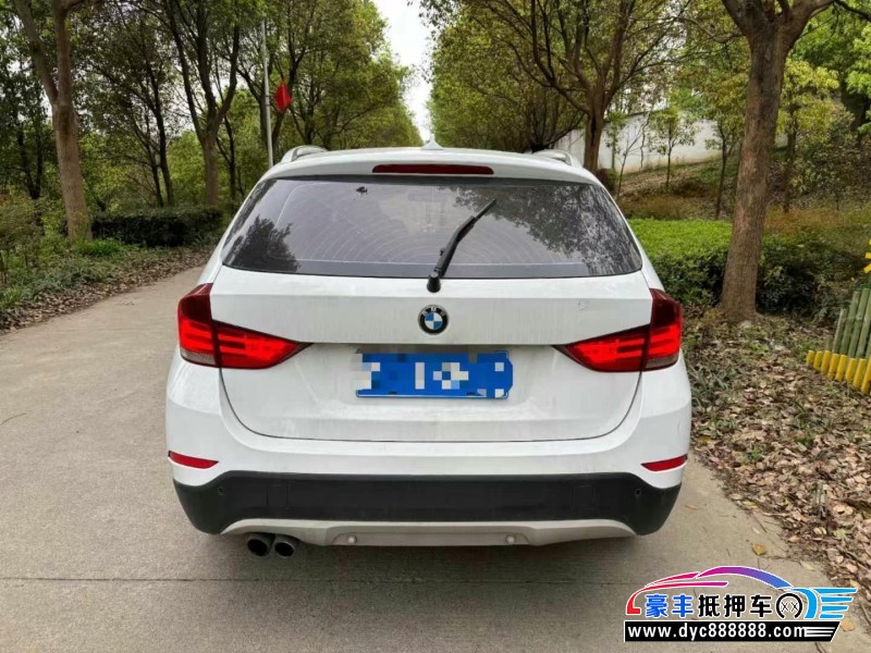 14年宝马X1轿车抵押车出售