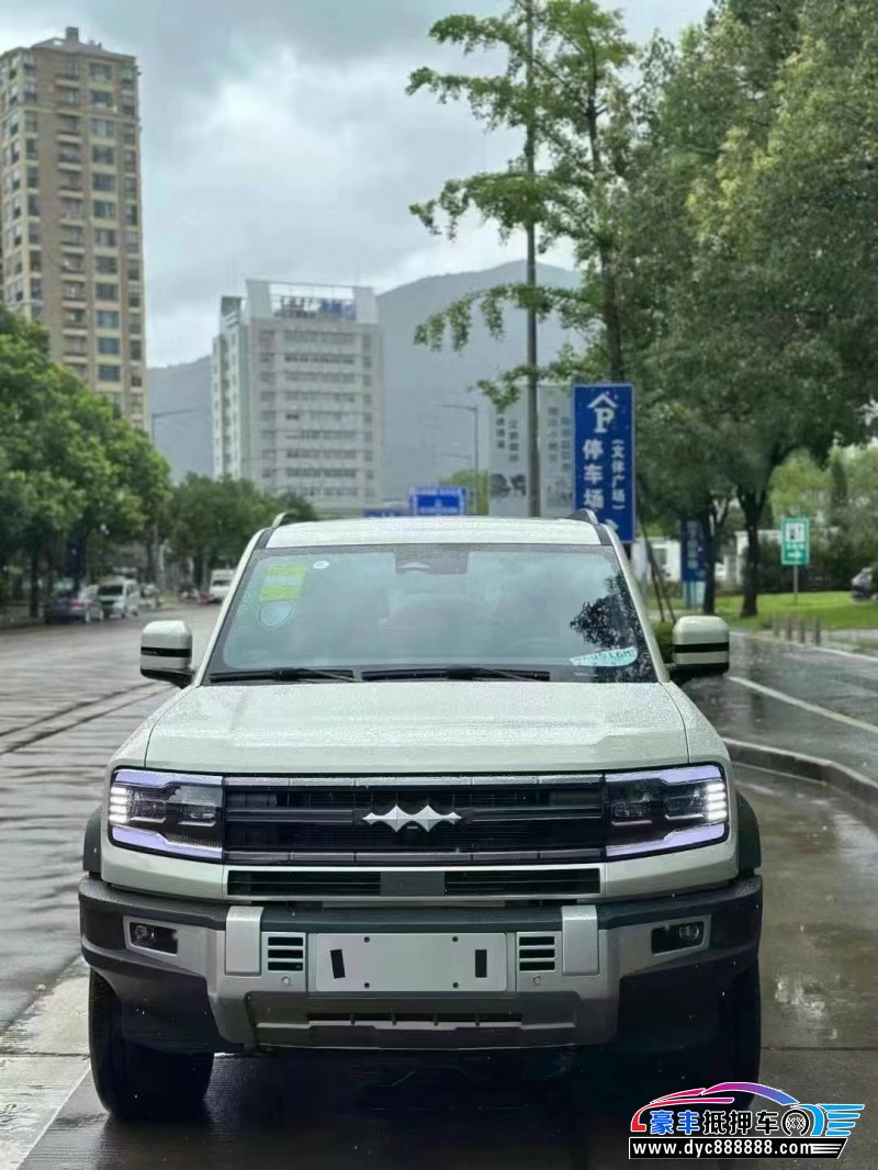 24年方程豹5SUV抵押车出售