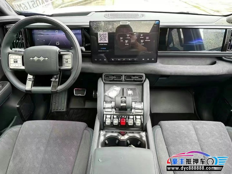 24年方程豹5SUV抵押车出售