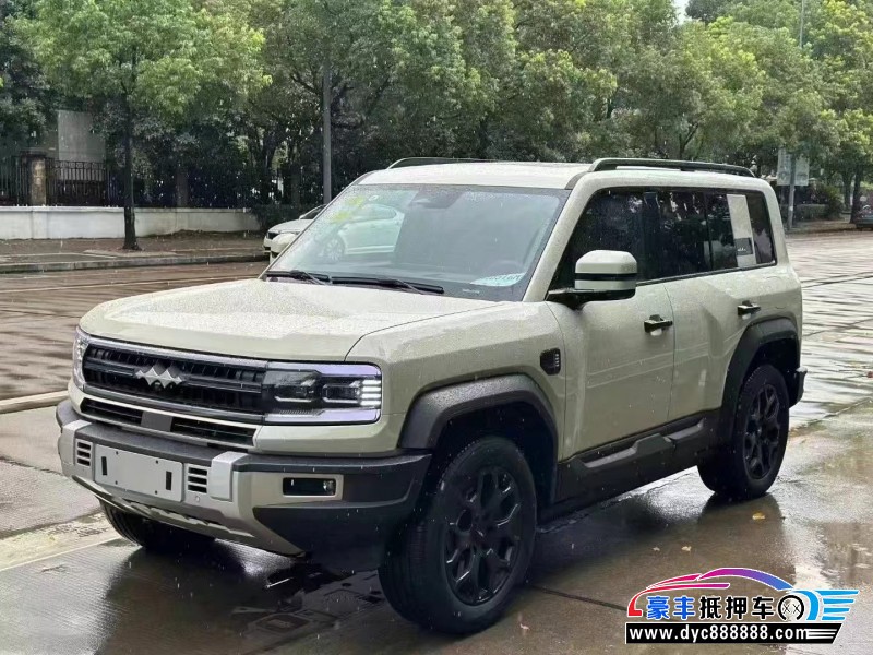 24年方程豹5SUV抵押车出售