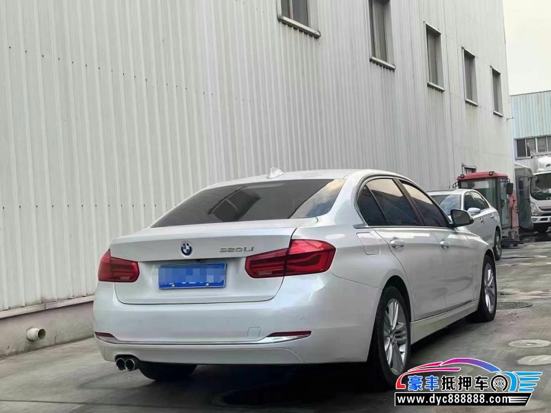 19年宝马3系轿车抵押车出售