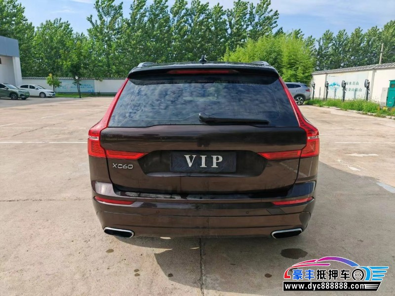20年沃尔沃XC60(进口)轿车抵押车出售