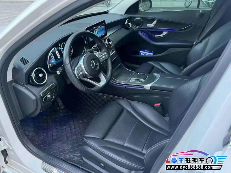 20年奔驰C轿车抵押车出售