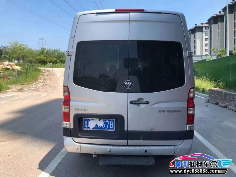 21年福田图雅诺轿车抵押车出售