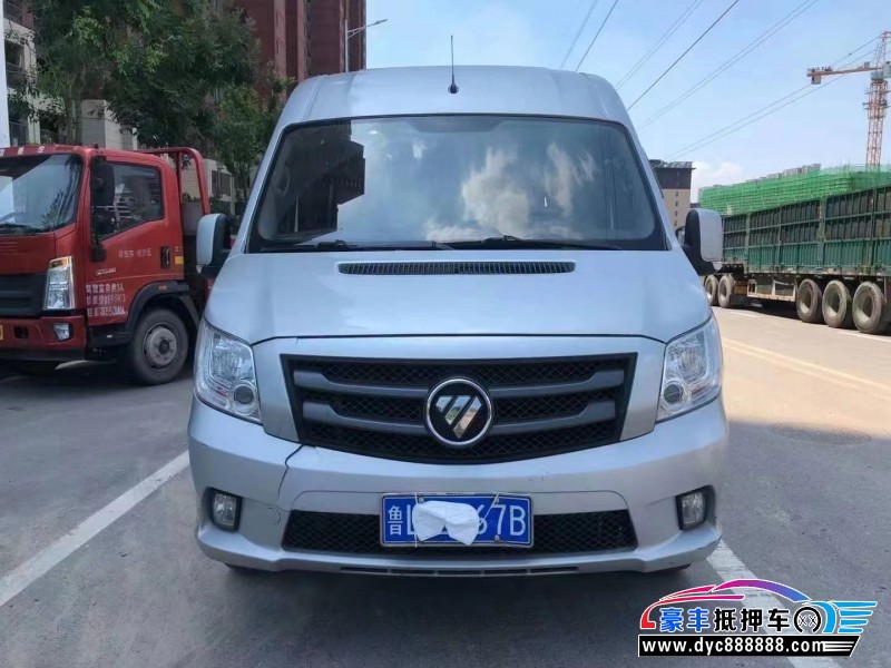 21年福田图雅诺轿车抵押车出售