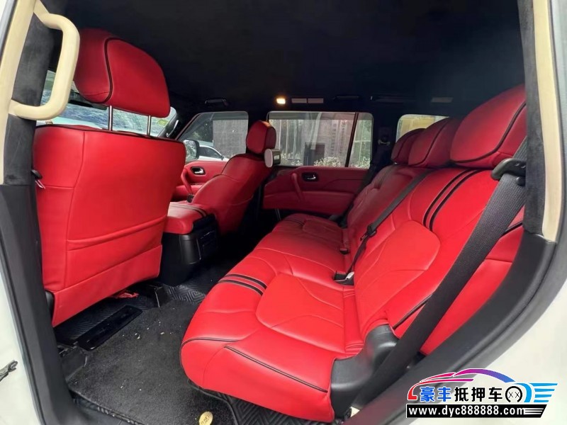 20年日产途乐轿车抵押车出售