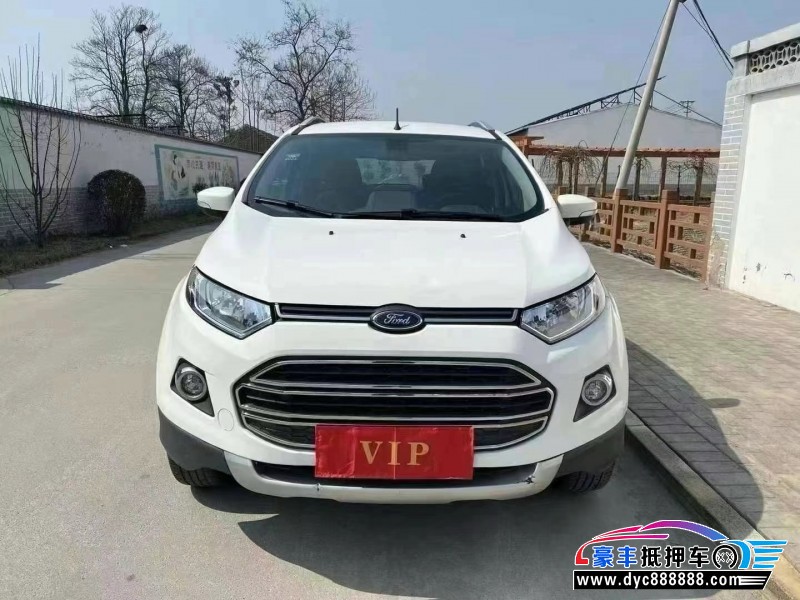 17年福特翼搏轿车抵押车出售