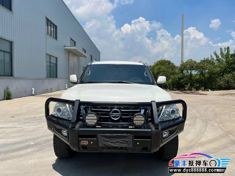 17年日产途乐SUV抵押车出售