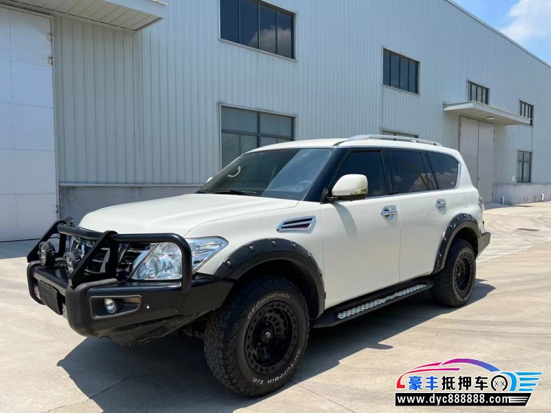 17年日产途乐SUV抵押车出售