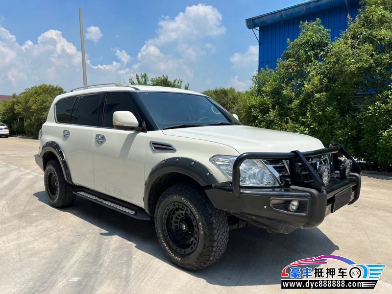 17年日产途乐SUV抵押车出售