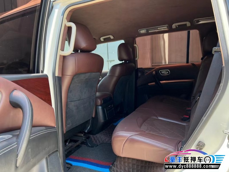 17年日产途乐SUV抵押车出售