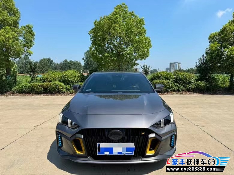 22年传祺影豹轿车抵押车出售