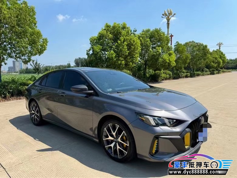 22年传祺影豹轿车抵押车出售