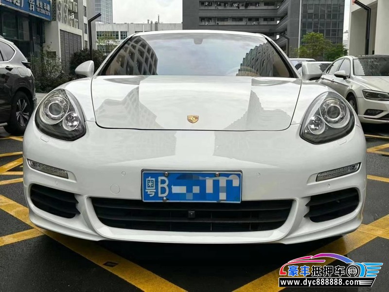 15年保时捷帕纳梅拉轿车抵押车出售