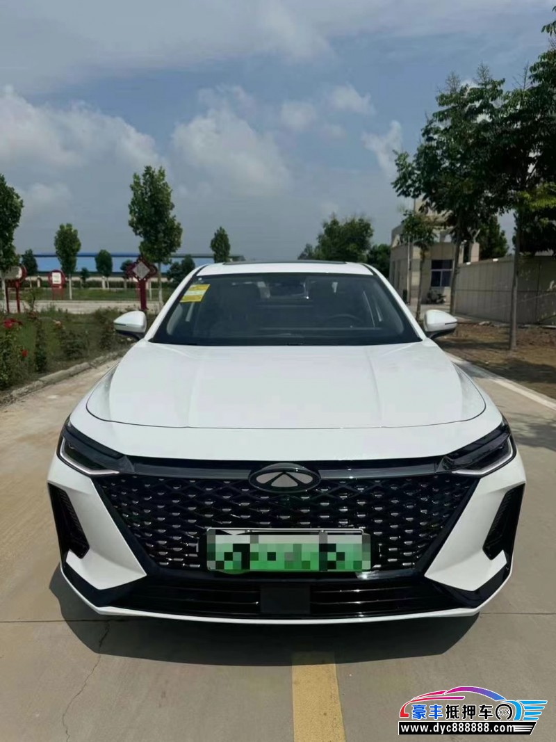 24年奇瑞风云轿车抵押车出售