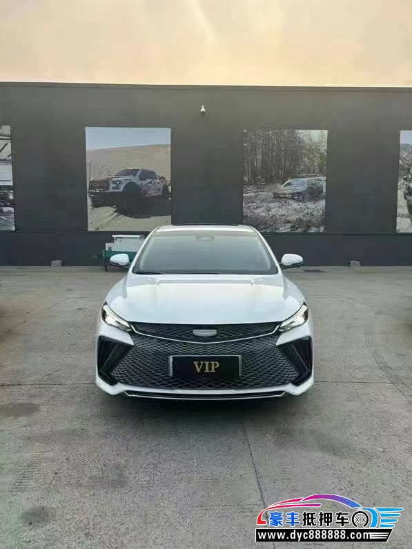 23年吉利雷神轿车抵押车出售