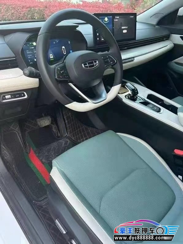 23年吉利雷神轿车抵押车出售